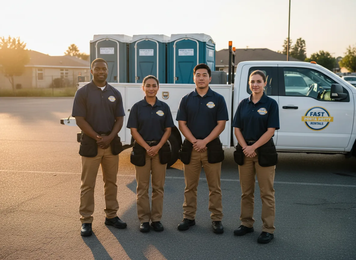 Standard Porta Potty Rentals company in Mammoth Spring, AR