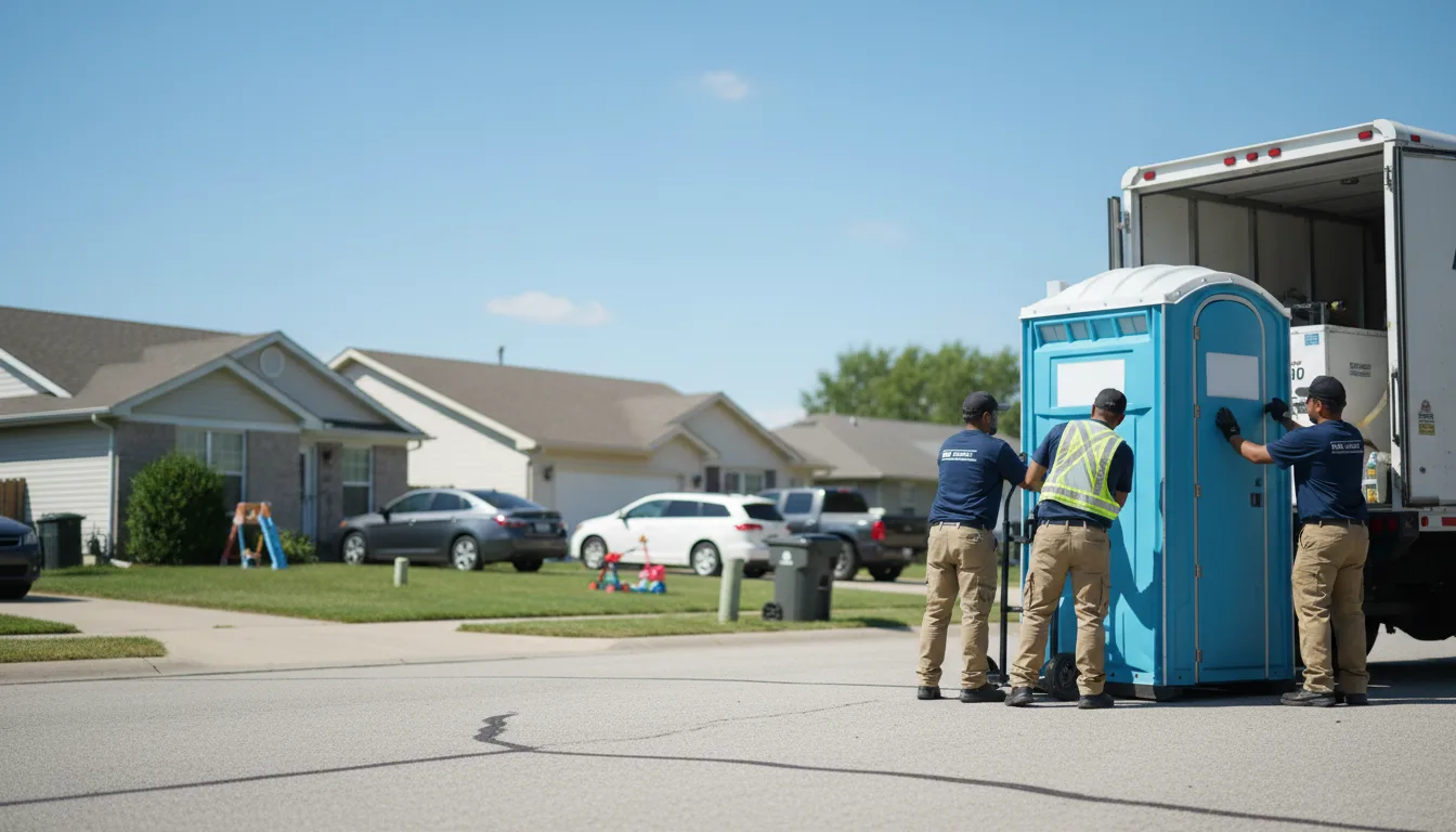 Standard Porta Potty Rentals in Mammoth Spring, AR near me